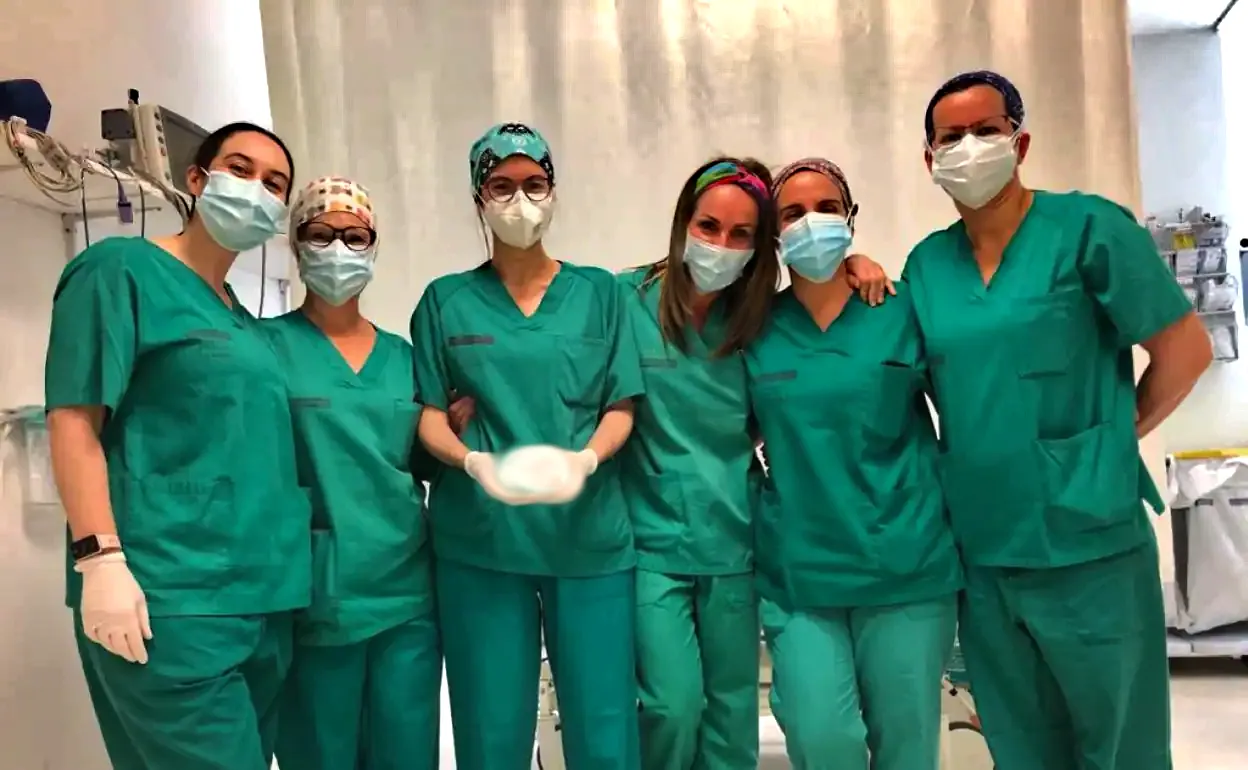 equipo digestivo hospital de Gandía