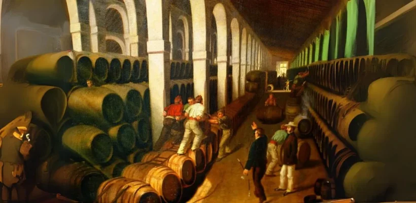 historia vino jerez
